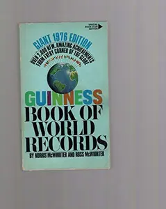 USED Book - Guinness Book of World Records 1976 Edition by unknown author (Unknown)