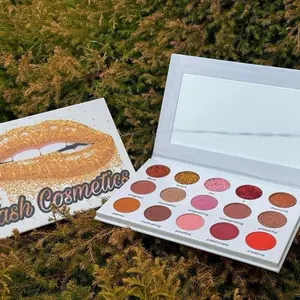The gold lip makeup pallete The gold lip makeup pallete