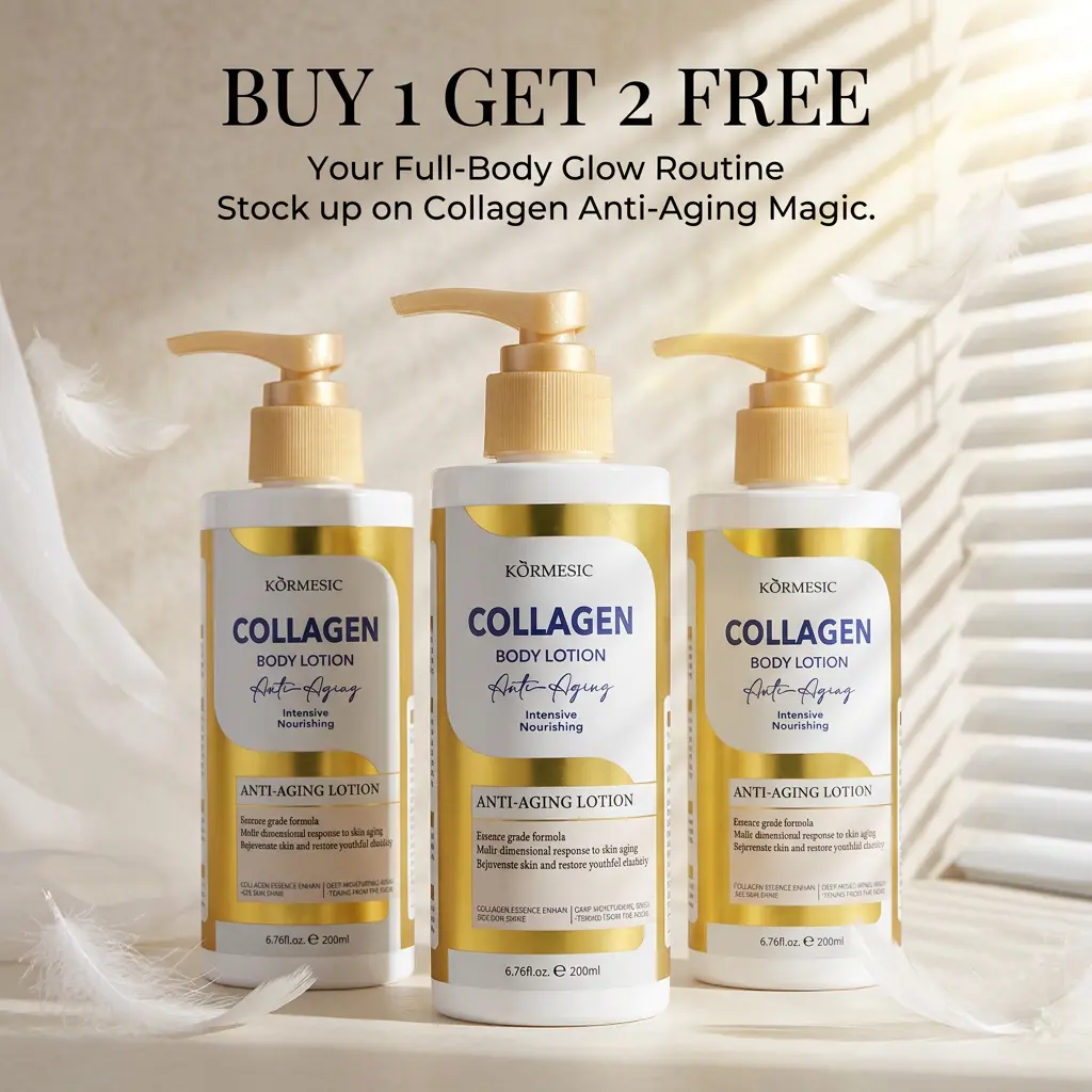 【BUY1GET 2 FREE】Collagen body milk, a nourishing body care product, suitable for both men and women, is an ultra-deep moisturizing and hydrating cream