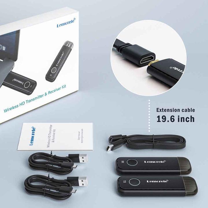 Lemorele G57 Wireless HDMI - Cutting-Edge 8TX Support