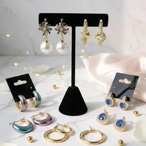 Aretes 14k Gold plated