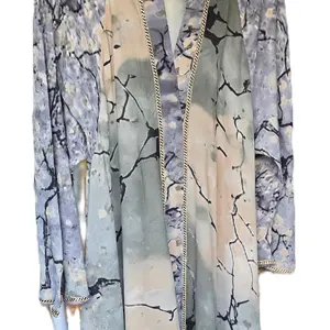 Dubai ellengant umbrella abaya