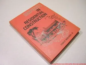 USED-Carpentry in residential construction by Stanley Badzinski (Hardcover)