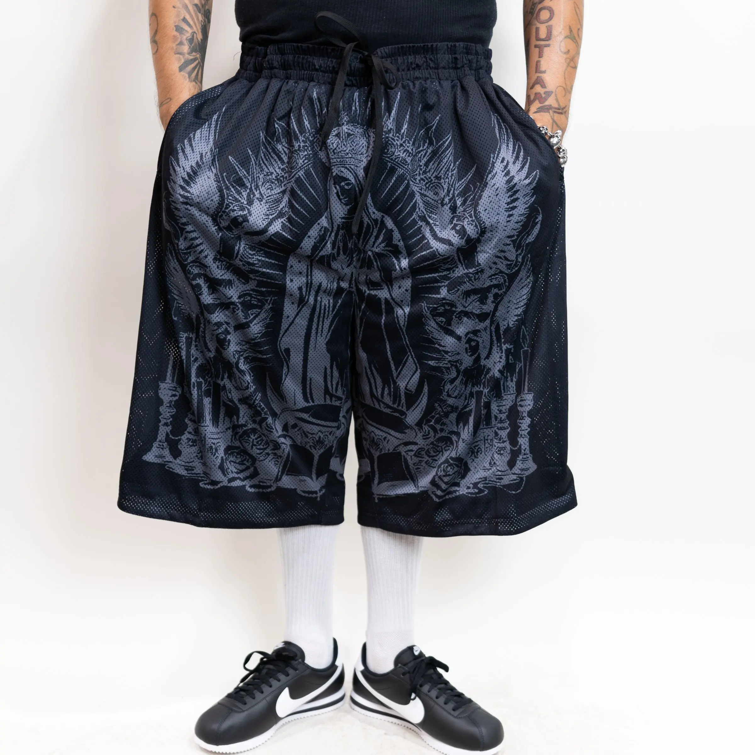 FB County OG SH_T Mesh Shorts
