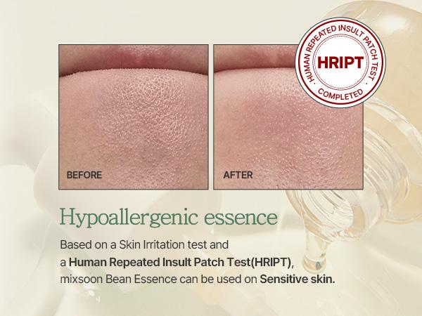 [mixsoon Official Shop] Bean Essence 0.67 fl.oz / 20ml - Exfoliating Hydrating Korean Skin Care Glass skin Hyaluronic Acid Serum