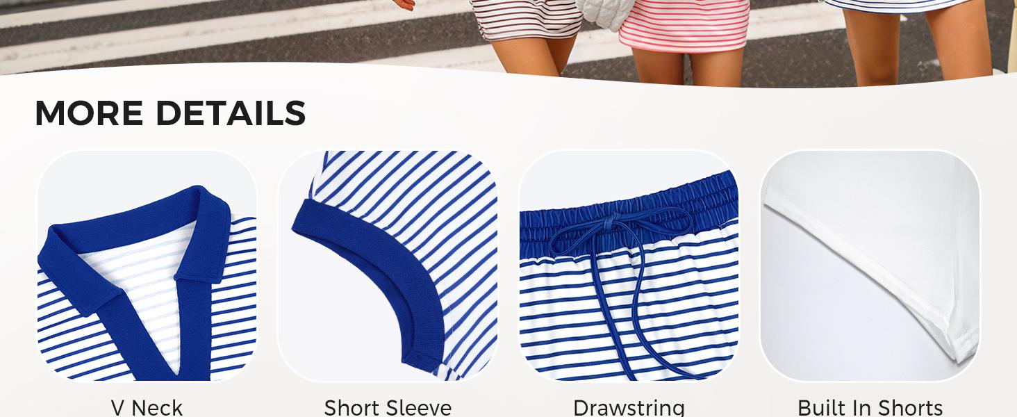 Fisoew Striped 2 Piece Outfits Casual Sweatshirt Skirt Set Long Sleeve Skort Workout Set Matching Lounge Sets Women's Matching Sets Women #Springtok #TikTokShopHolidayHaul #TikTokShopJumpstartSale Fabrics Elastic two piece set Elegance Shorts Fisoew Striped 2 Piece Outfits Casual Sweatshirt Skirt Set Long Sleeve Skort Workout Set Matching Lounge Sets Women's Matching Sets Women #Springtok #TikTokShopHolidayHaul #TikTokShopJumpstartSale Fabrics Elastic two piece set Elegance Shorts