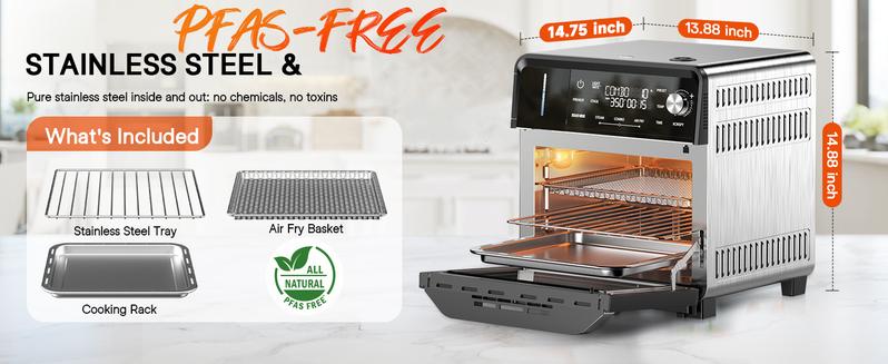 Nuwave Combi Steam Oven - Sous Vide Combi Steam Oven