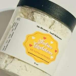 Solar Goddess Dusting Powder | Warm Floral Body Powder | Feminine Fresh | Talc Free