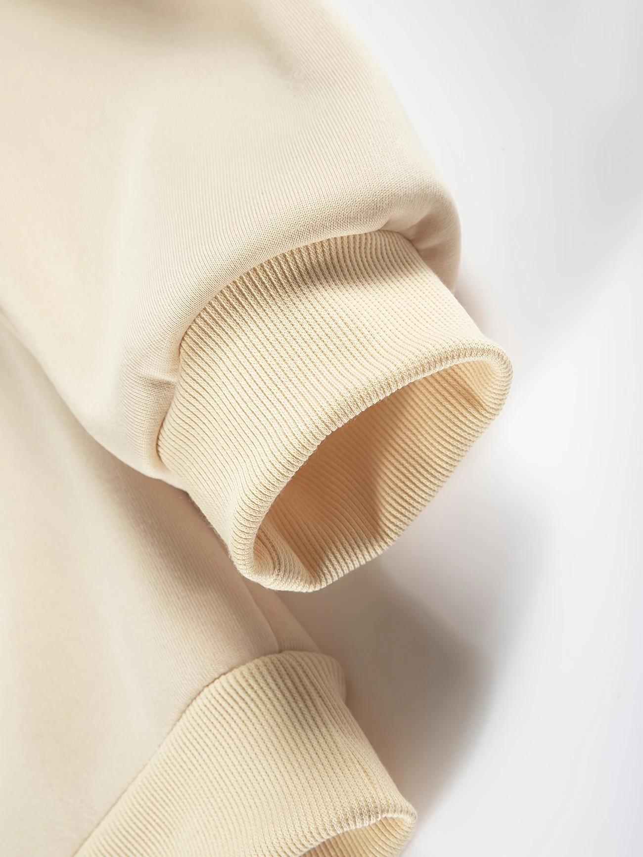 Men's 2-Piece Hooded Set, Paris Letter-Printed Hoodie, Drawstring Sweatpants