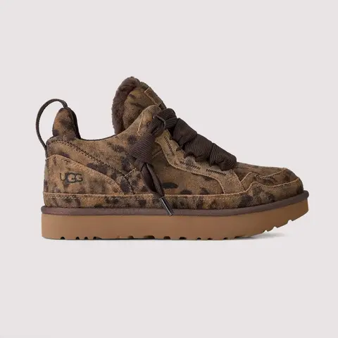 UGG Lowmel Spotted Women's Casual Sneaker - Comfortable Sports Footwear, Stylish Chestnut Women's Shoes, Casual Wear Sneakers (Runs Small)