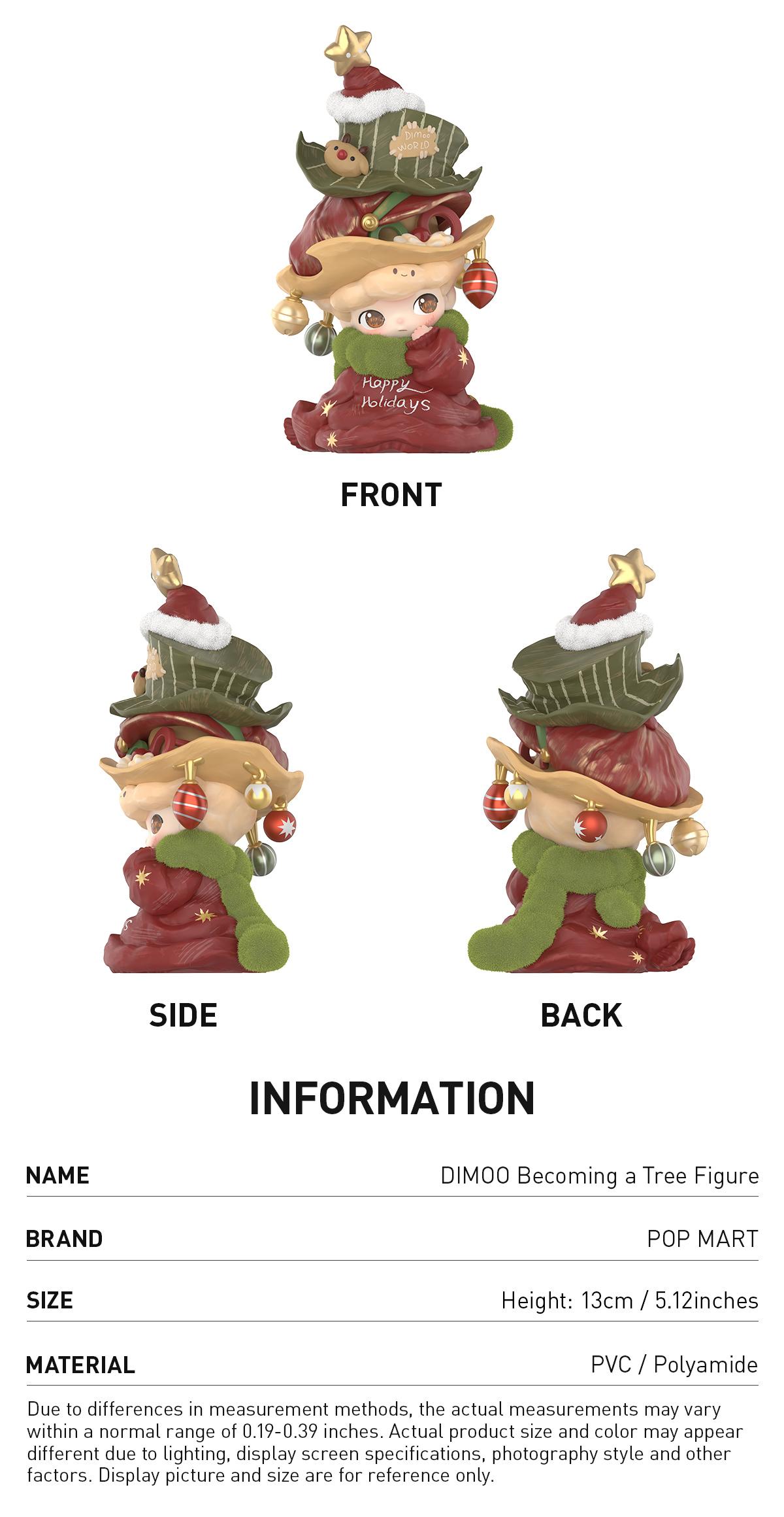 POP MART DIMOO Becoming a Tree Figure