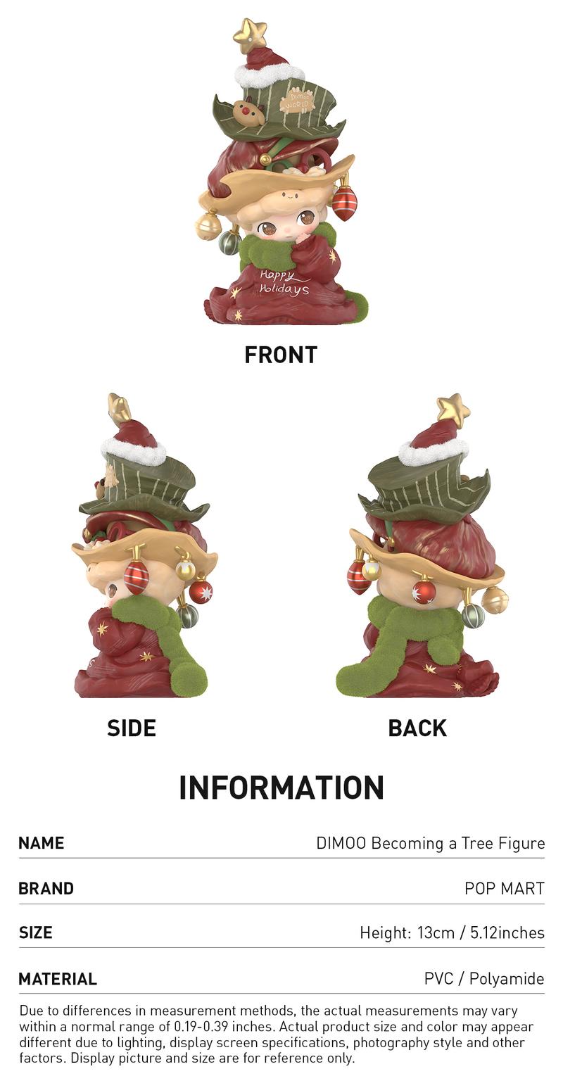 POP MART DIMOO Becoming a Tree Figure