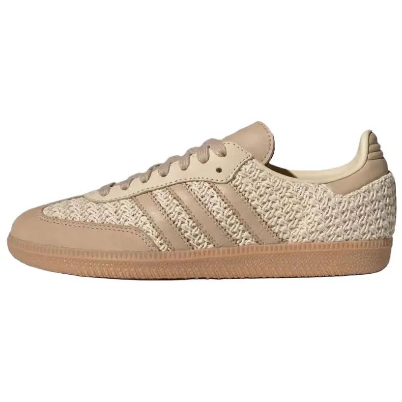 Adidas Samba OG Women's Knit Sneaker, Comfortable Casual Trainer for Everyday Fashion & Walking in Sand Strata, Walking Shoes, Sports Shoes, Women's Fashion, Sneakers, Women's Shoes