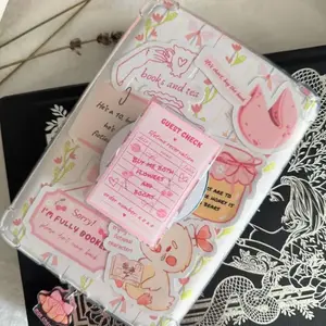 Magnetic Guest Check Phone Grip, Buy Me Books Kindle Holder, Bookish Gifts for Bookworms, Bookish Merch sticky mount