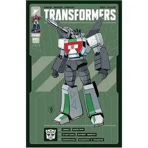 Transformers #2 (Tenth Printing) Cover J (Dan Mora Variant) - Comic Book