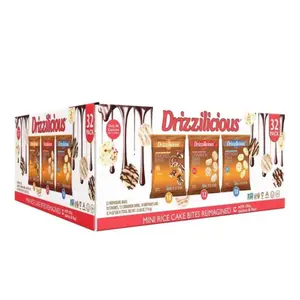 Drizzilicious Variety Pack .74oz 32 count | S'mores, Cinnamon Swirl and Birthday