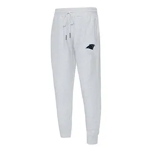 Football Fan Shop Officially Licensed NFL Concepts Sport Crater Fleece Pant - Panthers