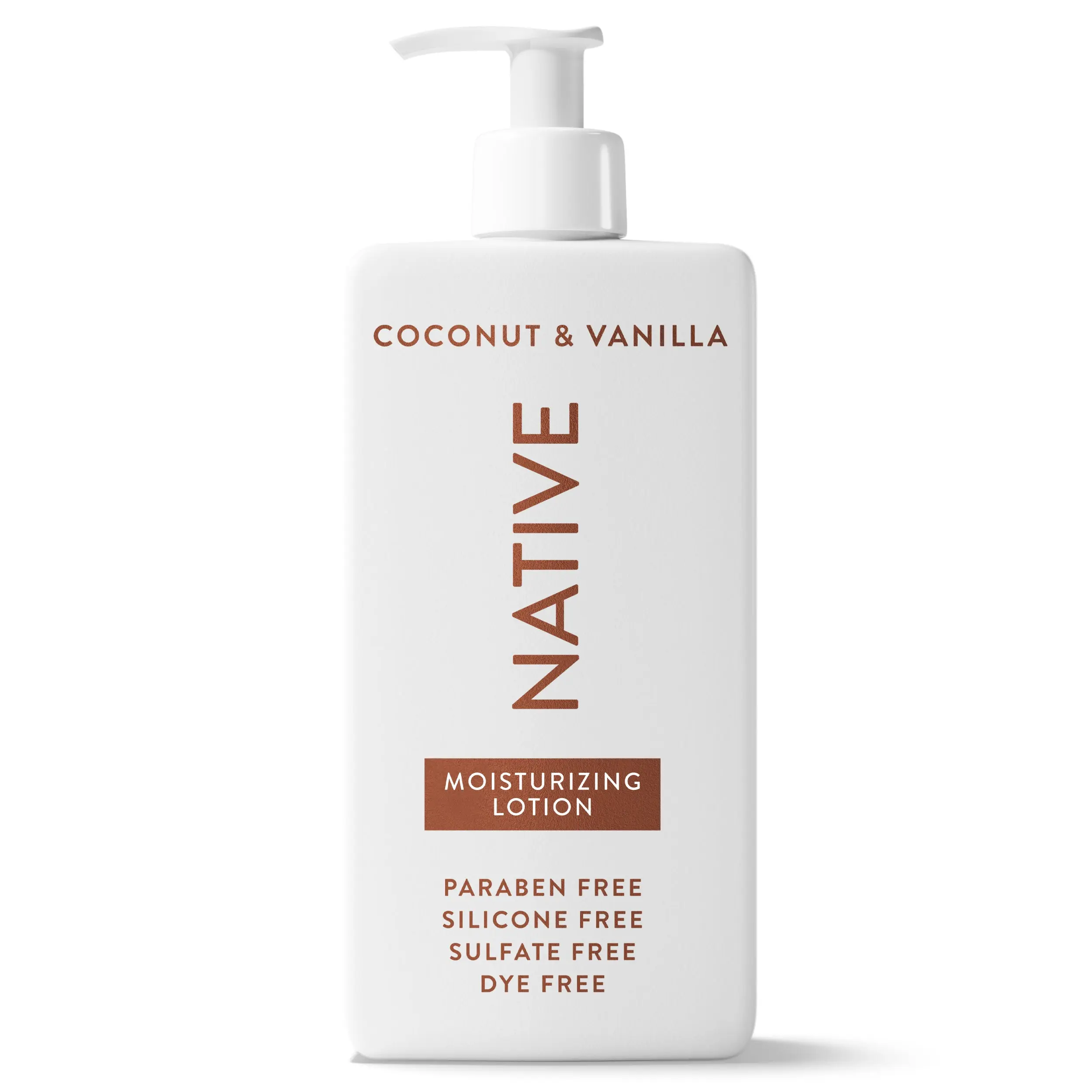 NATIVE Body Lotion – 48H Moisture, Fast-Absorbing – Daily Body Moisturizer