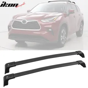 Roof Rack Cross Bar for Toyota Highlander 2020-2025 Cargo Carrier Aluminum
