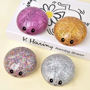 Expressive Big Dumpling Squishy - Blind Box, Mysecret Bun Fidget Toy, Soft TPR Material, Stress Relief, Unboxing Surprise, Random Style per Pack.Valentine's Day and Easter gifts, suitable for children to exchange gifts