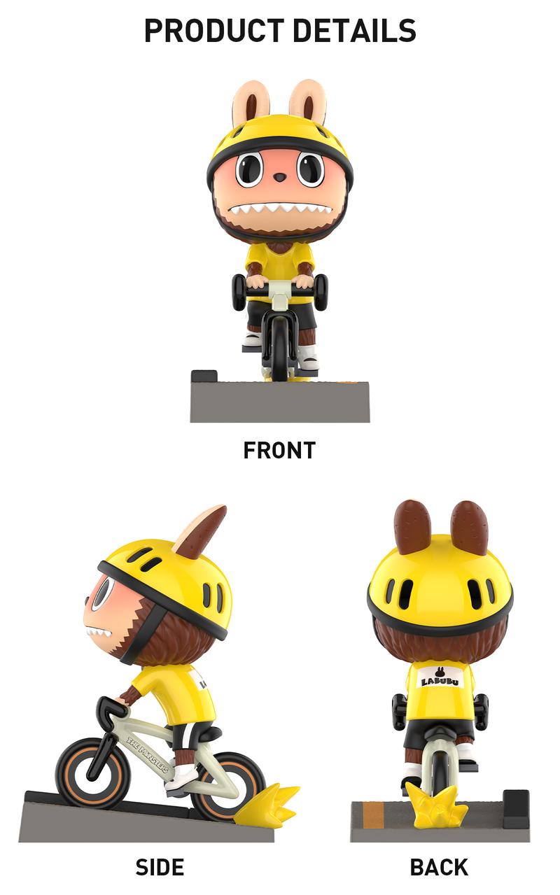 POP MART LABUBU Summer Ride Figure
