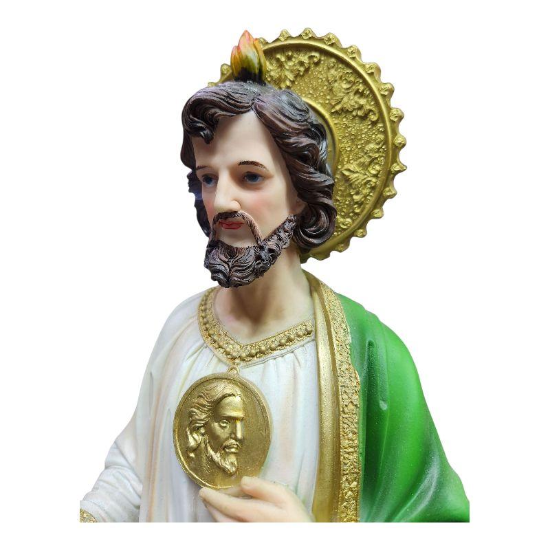 San Judas 24" Inch Statue- St Jude  Standing Religious Decor brand new in Box Ornaments Religious Decor Patron Saint Tadeo