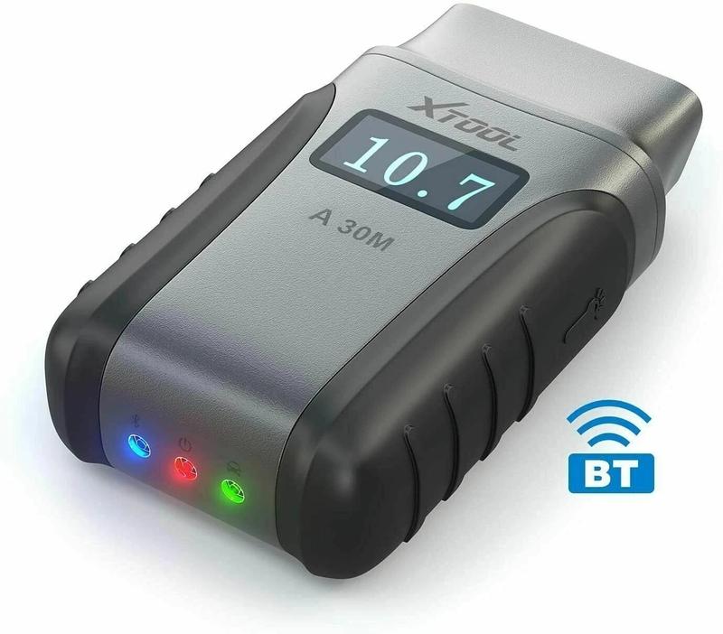 XTOOL A30M Bluetooth OBD2 Scanner & Code Reader | TPMS | CANFD | Lifetime Free Upgrades Full System Diagnostic