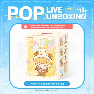 [LIVE UNBOXING] POP MART POP BEAN Fluffy & Cozy Series-Plush Pendant Blind Box