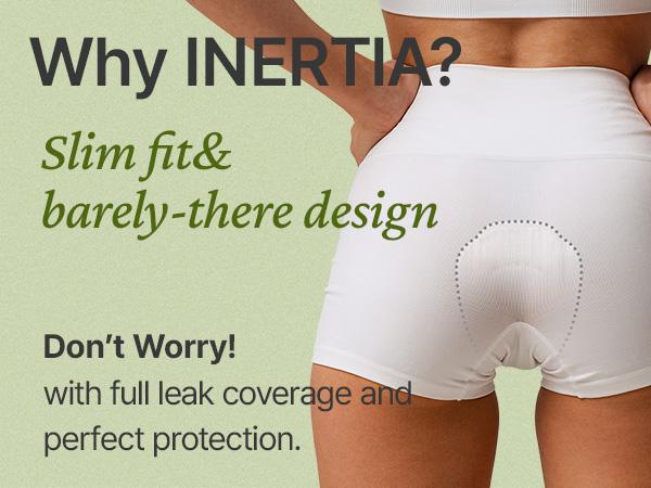 [INERTIA] 100% Organic Cotton Cover-to-Core The Prism Pads Selection - LABOCELL CORE Plant-Based High Absorbency Premium Feminine Hygiene Pads, Ultra-Thin & Snug Fit, Biodegradable Absorbent, Clinically Tested, MADE IN KOREA, By Female Scientists