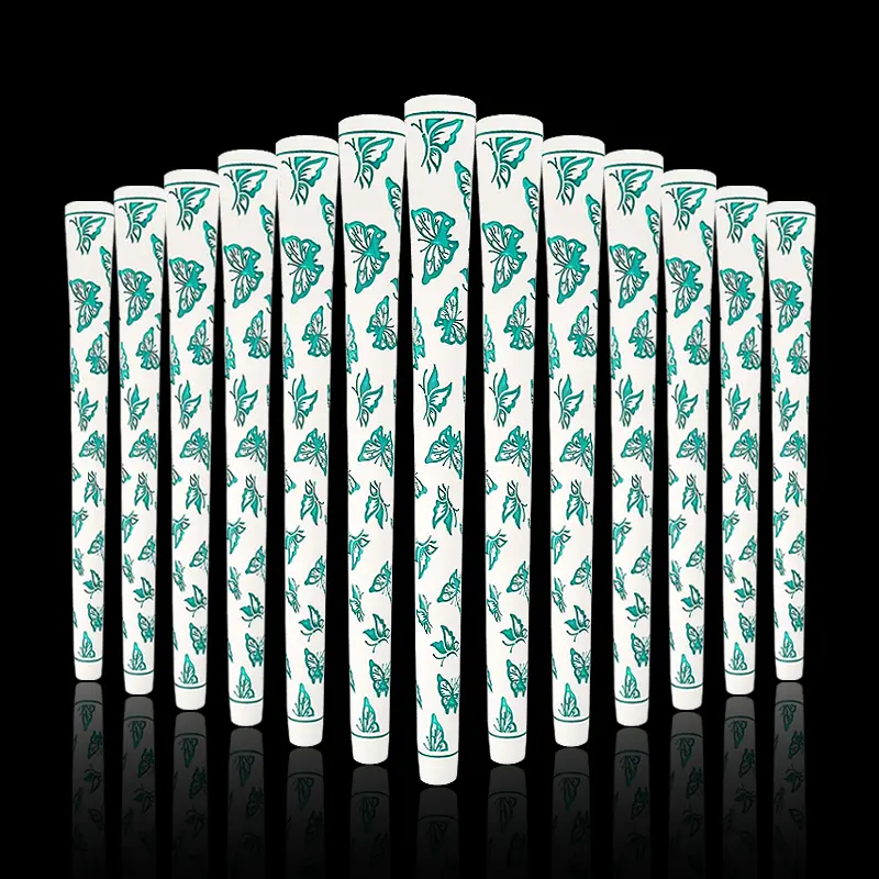 WUDAY 13-Piece Adult Golf Grips Set - Durable Premium Rubber Club & Putter Grips with Anti-Slip Texture for Secure Hold, Putter Grip
