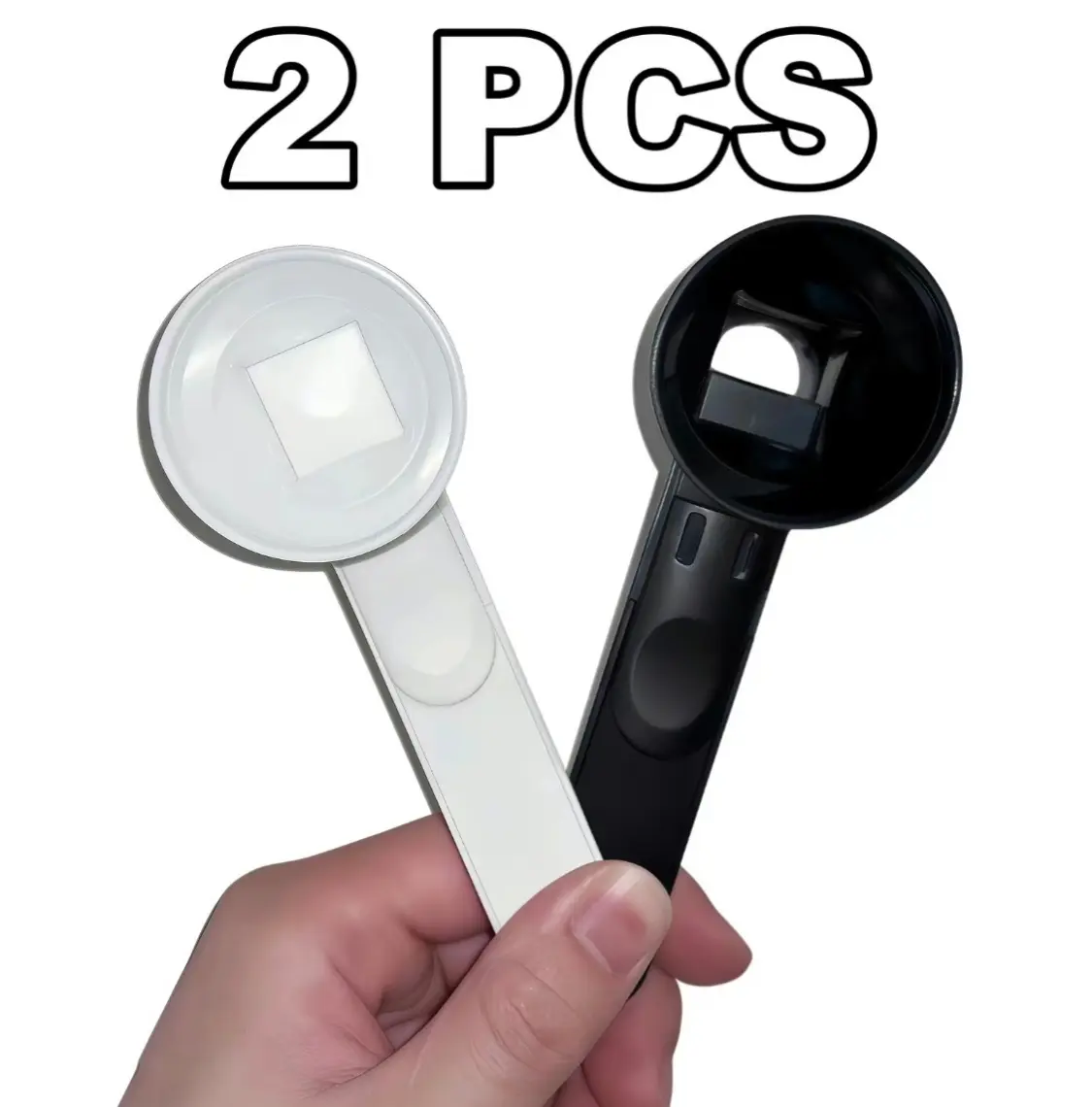 2 PCS Kitchen Measuring Utensils - Protein Powder Sliding Spoons with High-Quality Funnel for Pre-Workout Creatine Powder Formula