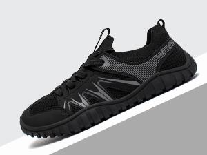 HOBIBEAR Barefoot Shoes for Women Men Slip On Wide Toe Box Walking Sneakers