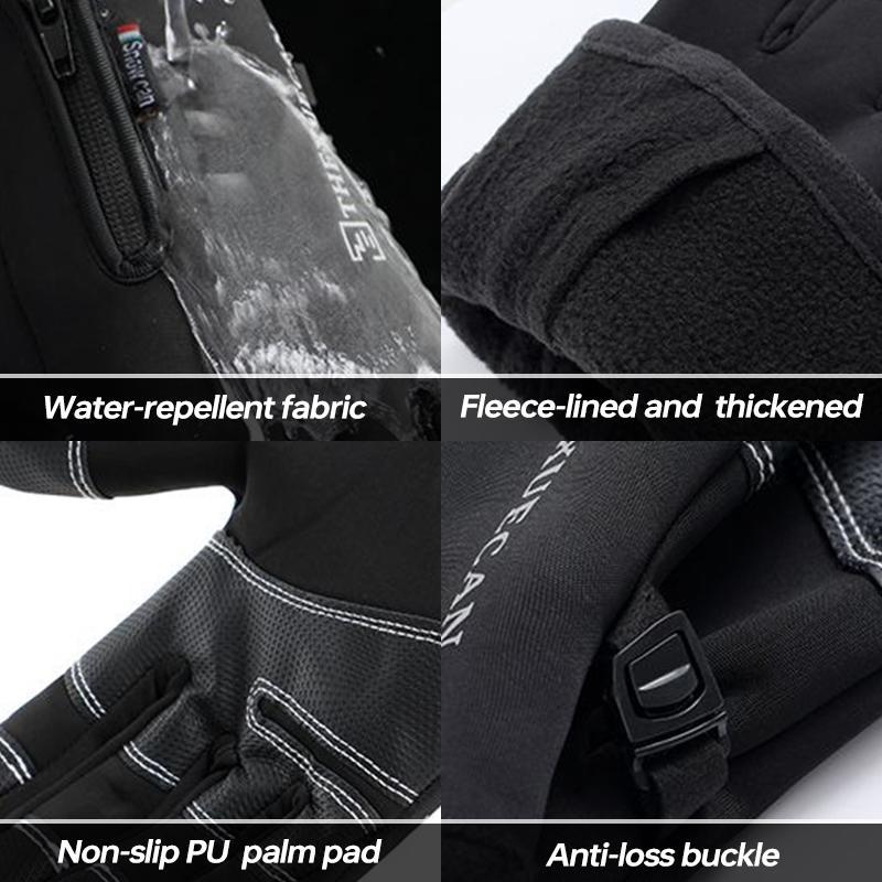 Unisex Thermal Gloves. Waterproof, windproof, for extreme cold. Touchscreen - friendly & non - slip, great for cycling, driving. Cozy, lightweight, breathable & durable. A viral winter essential with limited stock!
