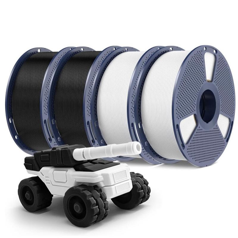 SUNLU PETG Durable & Accurate Filament 1.75mm 1KG No-Clog for Robust 3D Prints Excellent Layer Adhesion Enhanced Toughness High Impact Strength