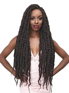 Janet Collection Nala Tress ZIGGY MAMBO TWIST Crochet Braid 30"