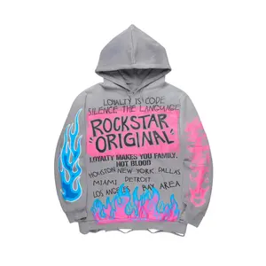 Bridgette Grey Oversized Hoodie