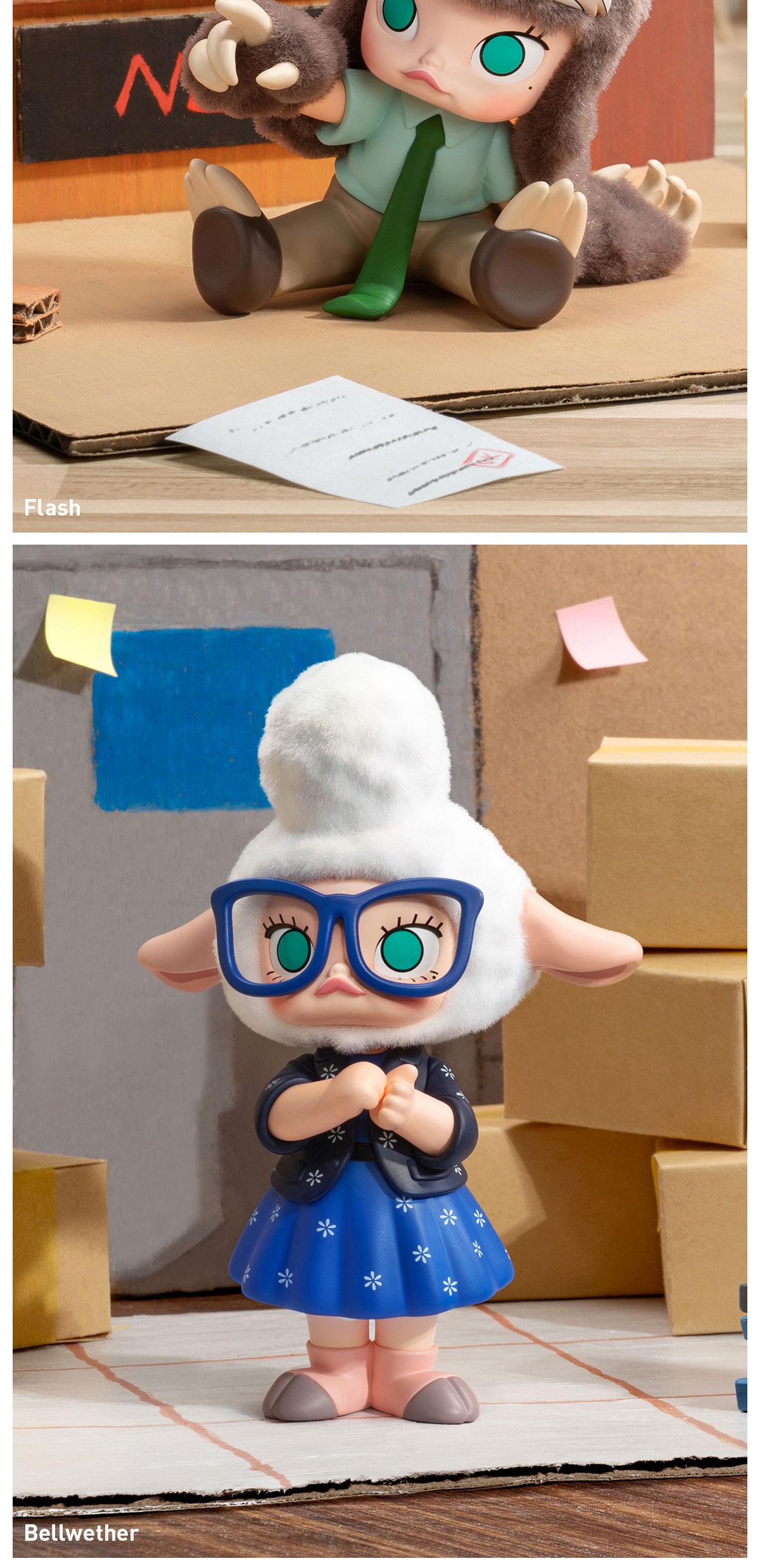 Unboxing-MOLLY × Zootopia Co-branded Series Figure-3.0