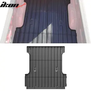 Truck Bed Mat for Ford F-150 Crew Cab 5.5ft 2015-2024 3D TPE Truck Liner