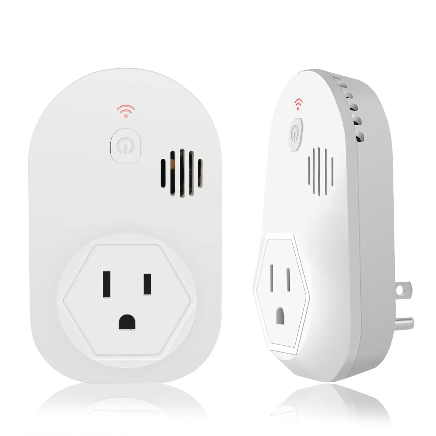 High-Quality Lithium Ion Rechargeable Power Failure Alarm with AC Power Supply, 80dB Siren, LED Indicator, Included Batteries, Automatic Charging, 4-Hour Backup for Refrigerators, Freezers