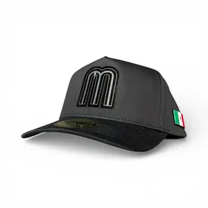 Gorra México estilo placa alta Calidad y ajustable VISERA GAMUZA - high quality México style SnapBack hat - universal fit