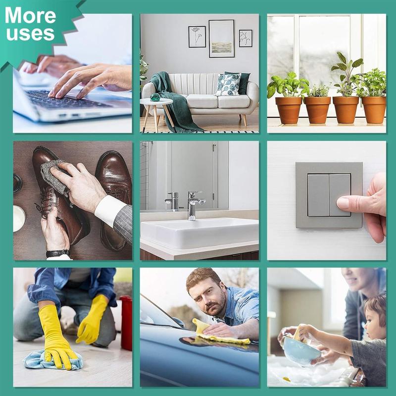 Limited time deal-Kitchen Cleaning Sponges,24 Pack Eco Non-Scratch for Dish, Scrub Sponges