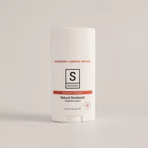 Cedarwood + Bergamot Natural Deodorant