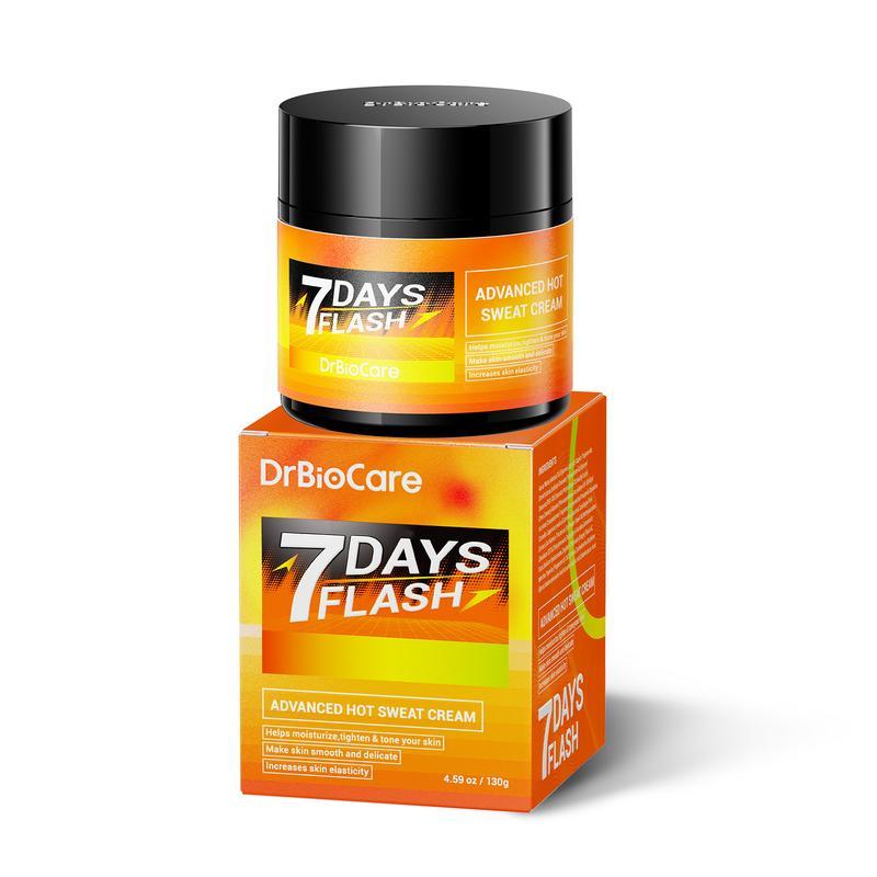 7 Days Flash Combo |Hot Sweat Cream + Gut Detox Supplement