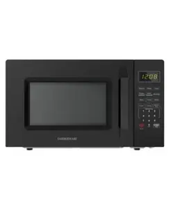 Farberware 1.1 Cu. Ft. Countertop Microwave Oven – 1000W Power, Auto Cook Settings, Defrost, and Safety Lock – Black