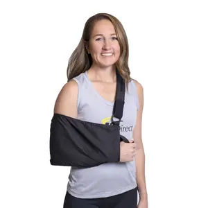 Brace Direct Deluxe Shoulder Immobilizer - Complete Support for Rotator Cuff & Joint Recovery