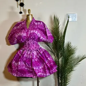 Golden Ankara two piece set