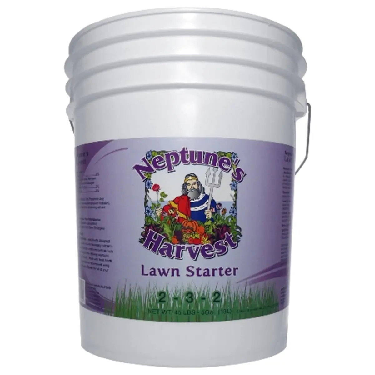 Neptunes Harvest 5 Gallon Lawn Starter Fertilizer