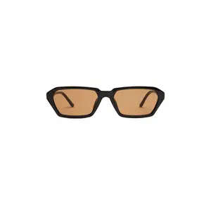 Otra Izzy Sunglasses in Dark Chocolate & Brown