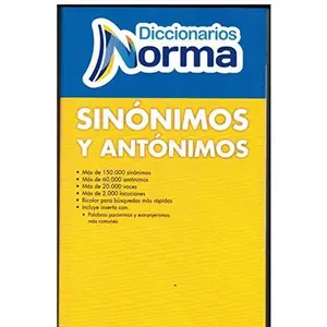 USED-SINONIMOS Y ANTONIMOS (DICCIONARIOS NORMA) by CARVAJAL EDUCACION (Paperback)