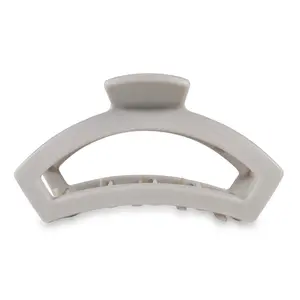 Silver Flames TELETIES Open Claw Clip